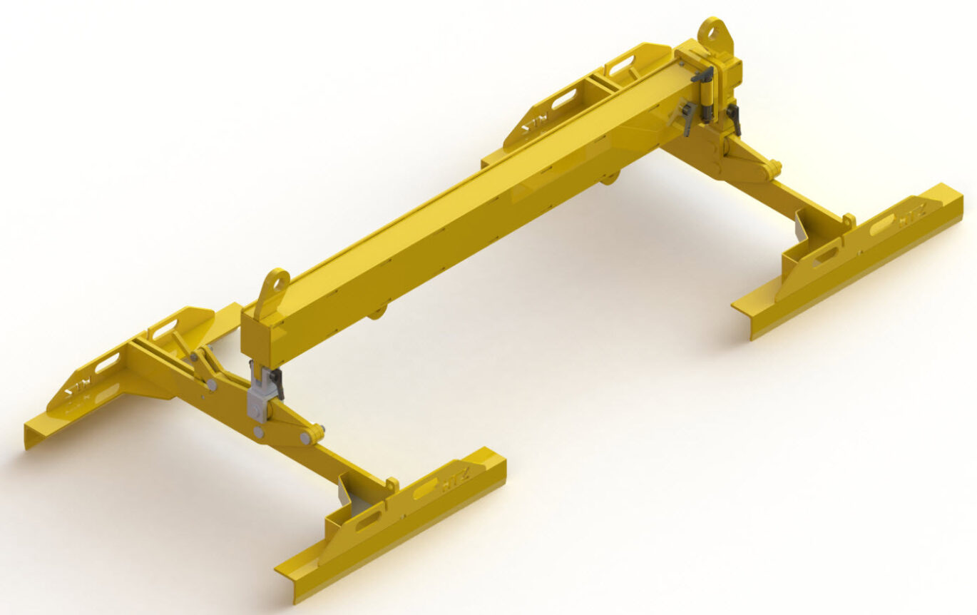 Vloerplatenklem 6000 kg